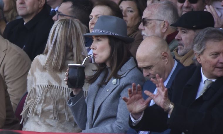 Victoria Villarruel busca un acercamiento con la Casa Rosada. Foto: Juan Mateo Aberastain Zubimendi/MDZ