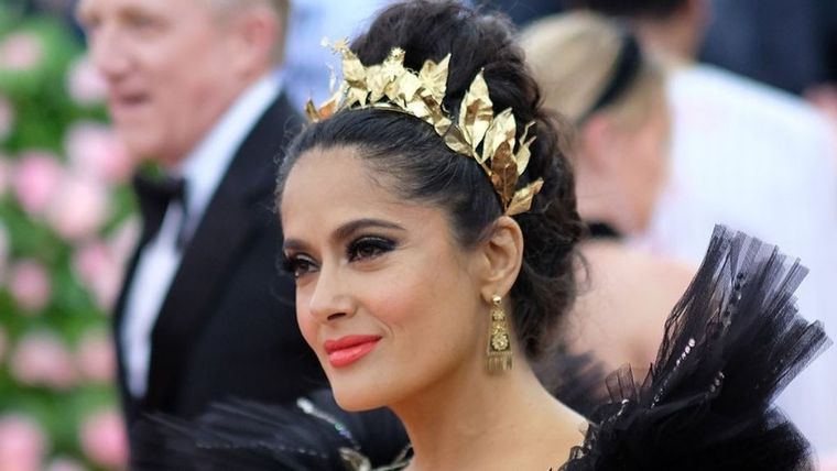 Salma Hayek, Instagram, redes sociales Fuente: Instagram Salma Hayek Foto: Archivo