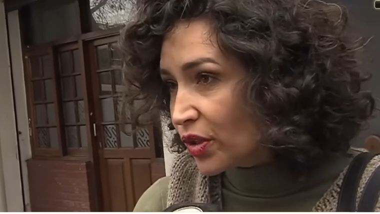 Julia Mengolini, periodista.