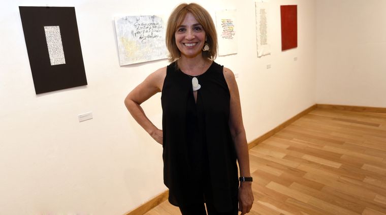 Graciela Amadío. Foto: ALF PONCE / MDZ