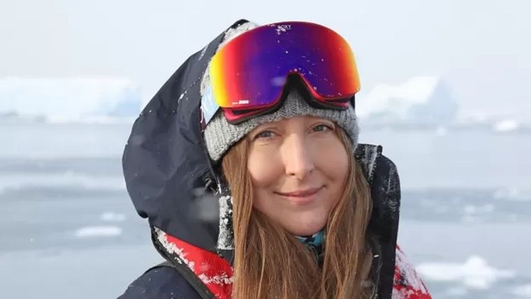 Foto: OKSANA SAVENKO/ALEXANDER AFTENUK. Oksana Savenko es bióloga marina.