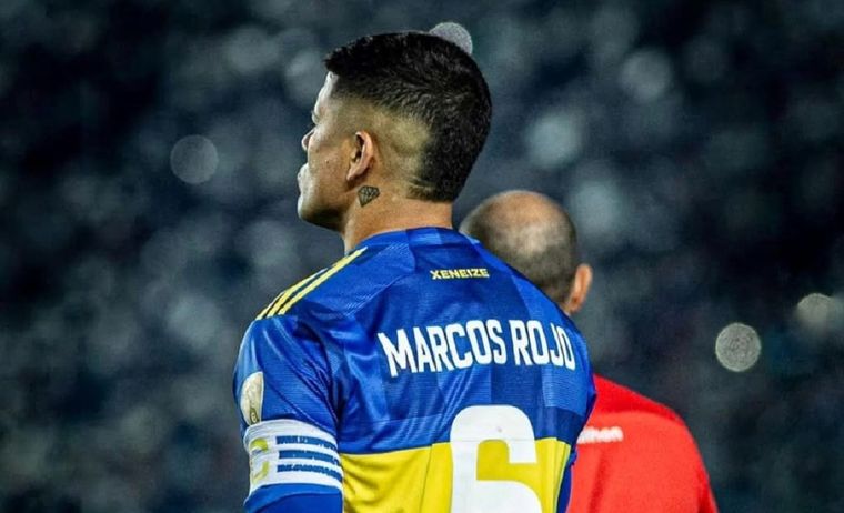 El ciclo de Marcos Rojo en Boca llegó a su fin. El ciclo de Marcos Rojo en Boca llegó a su fin.