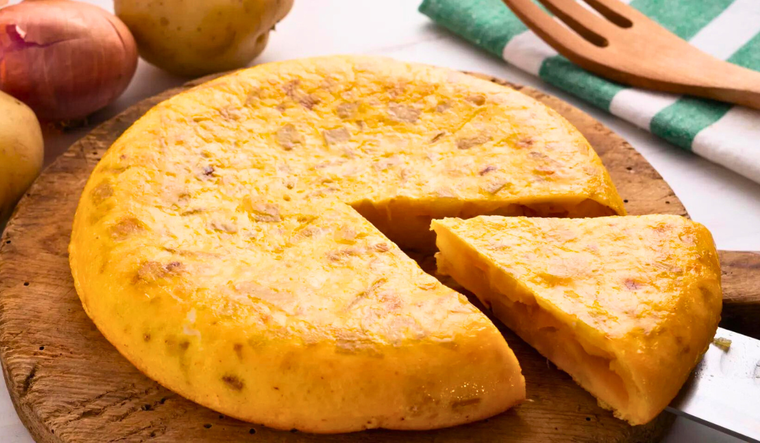 Eleva tus sentidos con esta exquisita torilla de patatas Foto: Shutterstock