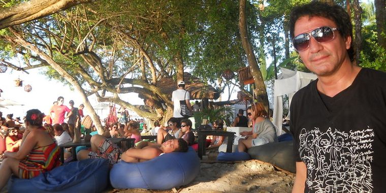 Dj Fabu en Brasil: la mejor fiesta menduca también llena los veranos del Morro. Foto: Gentileza