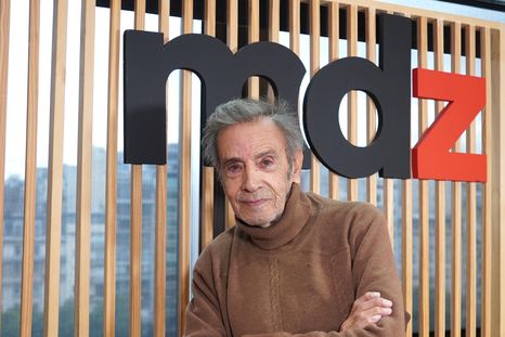 Mario Alarcón en Entrevistas MDZ.
