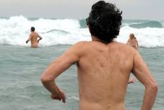 Incluso fuera de temporada, el complejo es popular. Cada año, cientos de personas se dan un chapuzón tradicional de Nochevieja.