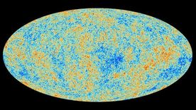 Al analizar los patrones de luz en este mapa, los científicos están afinando lo que sabemos sobre el universo, incluidos sus orígenes, destino y componentes básicos. Foto: NASA/JPL/ESA-PLANCK