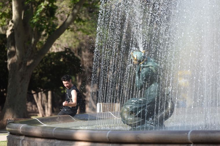 El fin de semana volverán las temperaturas altas y el calor primaveral a Mendoza. El fin de semana volverán las temperaturas altas y el calor primaveral a Mendoza.