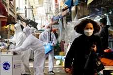 coronavirus: segun la oms, el 80% de los casos se concentra en solo tres paises