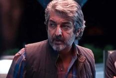 ¡tremendo! mira a ricardo darin cocinando guiso para personas en situacion de calle