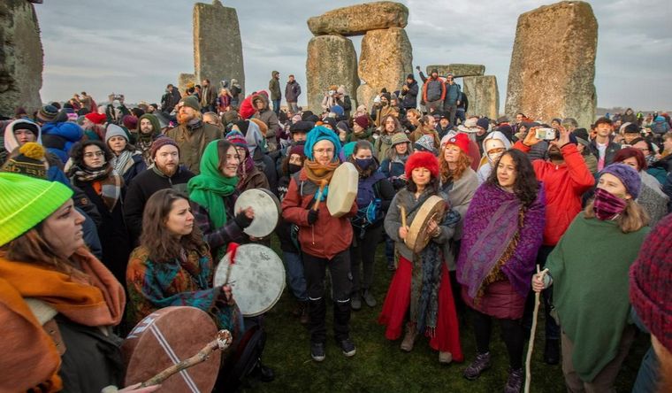 El solsticio de verano se vive en el hemisferio norte. Foto: Efe.