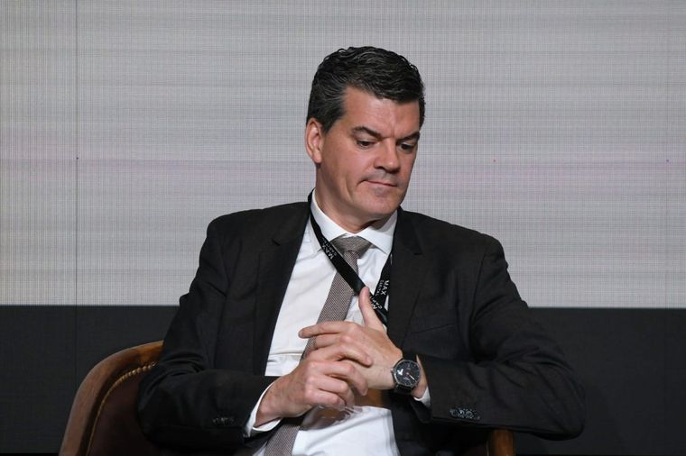 Guillaume Légaré, representante de TSX para Latinoamérica. Foto: Alf Ponce Mercado/MDZ