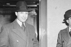 Abe Reles (a la derecha) fundó la banda que posteriormente se convirtió en el brazo asesino de la mafia neoyorquina.