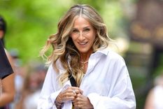 Las fotos más lindas de Sarah Jessica Parker en el rodaje de And Just Like That