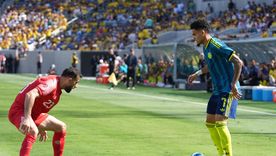 Jordania enfrenta a Colombia en el Snapdragon Stadium de San Diego. Jordania enfrenta a Colombia en el Snapdragon Stadium de San Diego.