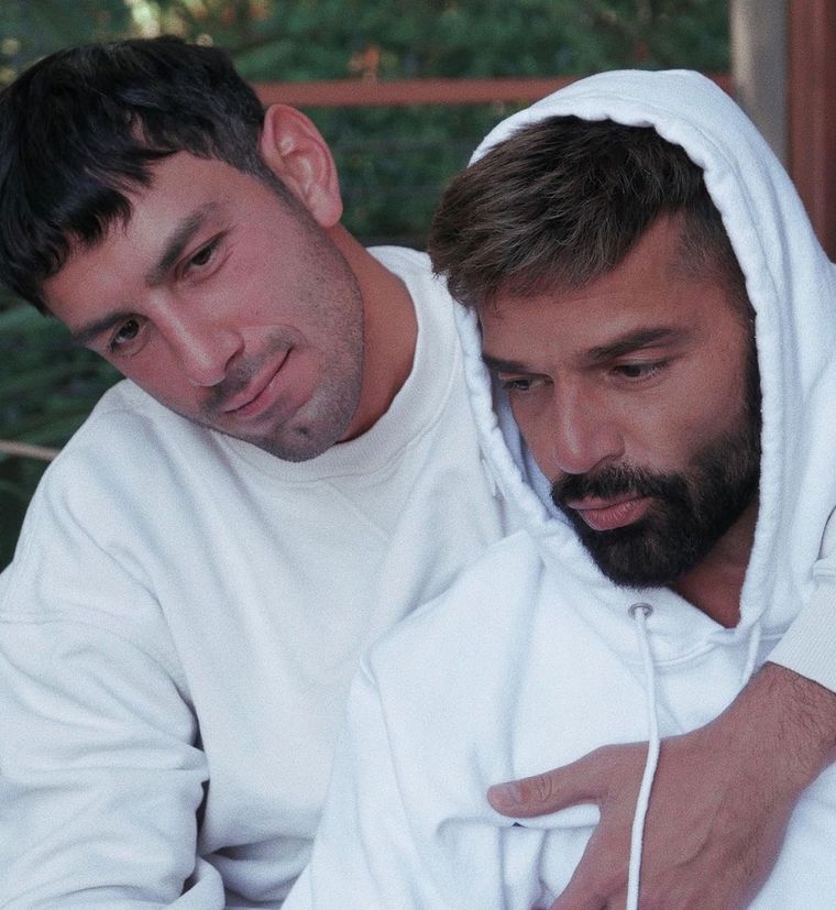 Ricky Martin y Jwan Josef se casaron en 2017.