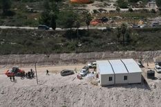 Los ministros israelíes afirmaron que el asentamiento de colonos en Homesh se legalizará retrospectivamente (foto de archivo de mayo de 2023).