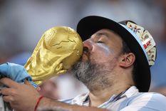 La Selección argentina se enfrentará este martes a las 4pm (hora Argentina) contra Croacia por semifinales. Foto: EFE La Selección argentina se enfrentará este martes a las 4pm (hora Argentina) contra Croacia por semifinales. Foto: EFE