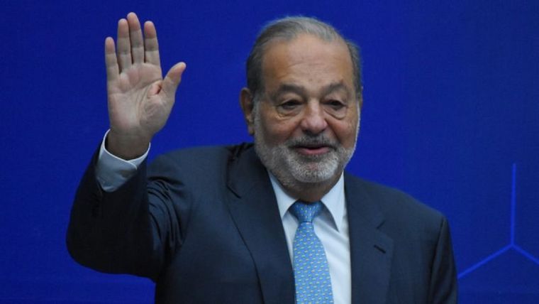 La fortuna de Carlos Slim está estimada en US$52.000 millones, según la revista Forbes.