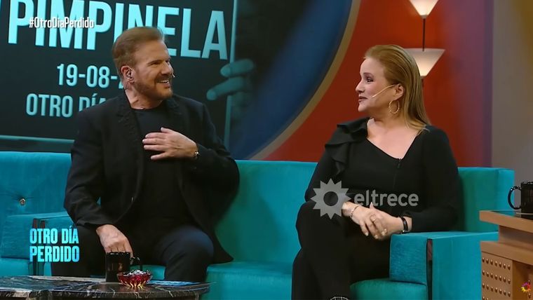 Joaquín Galán fue contundente con Mario Pergolini. Joaquín Galán fue contundente con Mario Pergolini.