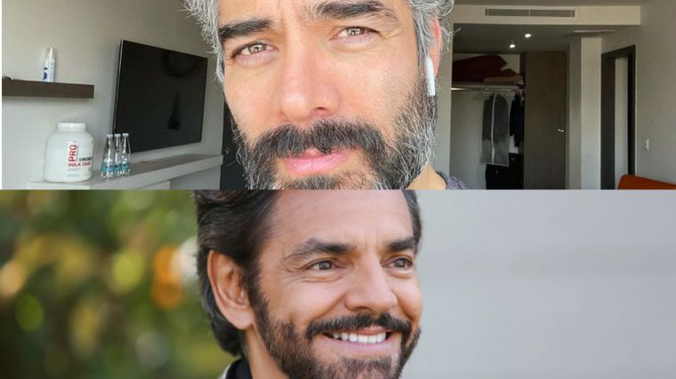 Omar Chaparro y Eugenio Derbez El blanco de las críticas. Foto: Fuente: Imagen / web // @gettyimages