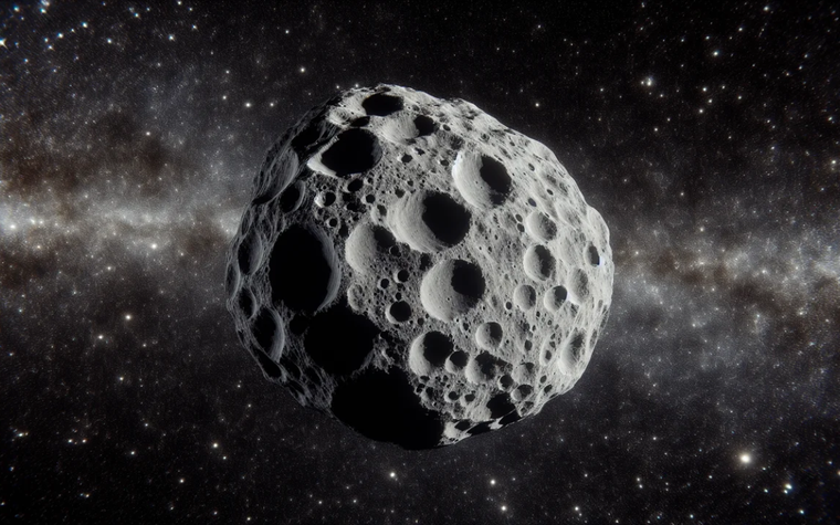 En el 2028, cuando el asteroide esté a 8 millones de kilómetros de la Tierra, se tendrá una idea más acertada sobre si efectivamente golpeará al planeta. Foto: Noticias argentinas