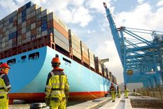 el intercambio comercial dejo un superavit de us$1.893 millones en mayo