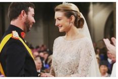 Guillermo y Stephanie de Luxemburgo. Foto: Instagram royallifefan