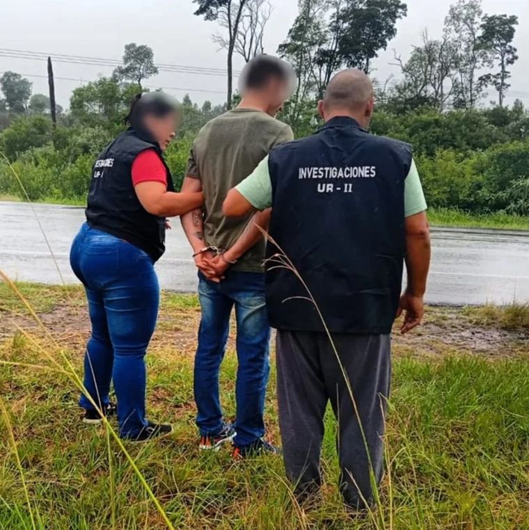 detienen a fugitivo brasileño