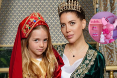 La empresaria y un festejo muy especial. Foto: Instagram: @wanda_nara