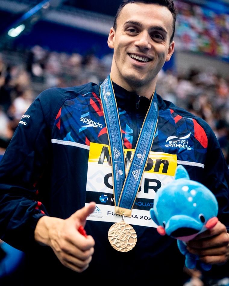 James Guy entrenará en Millfield, la escuela que tuvo 12 representantes en los Juegos Olímpicos de Tokio. Foto: @james.g.guy