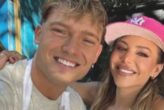 Evangelina Anderson e Ian Lucas, la supuesta pareja que se formó en las cocinas de MasterChef Celebrity. / Instagram