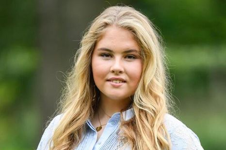 Amalia de los Países Bajos elige como referente de estilo a su madre, la reina Máxima. Foto: Instagram