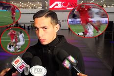 Marcone, muy crítico con el arbitraje del Independiente 1 - Central Córdoba 2.