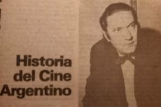 David Eisenchlas es autor de libro sobre historia del Cine Argentino, que verá la luz medio siglo después de su escritura. Tarda en llegar, pero al final, hay recompensa.