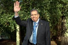 Edmundo González está exiliado en España. Foto: DPA