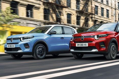 ¿Cómo le está yendo a Citroën en 2025? Foto: Stellantis