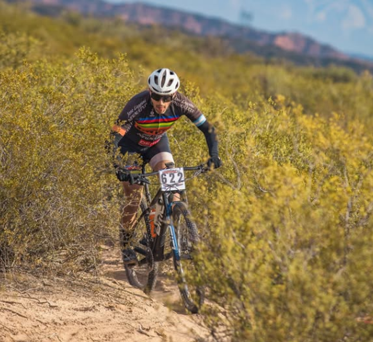 Fiesta del MTB en Medrano.