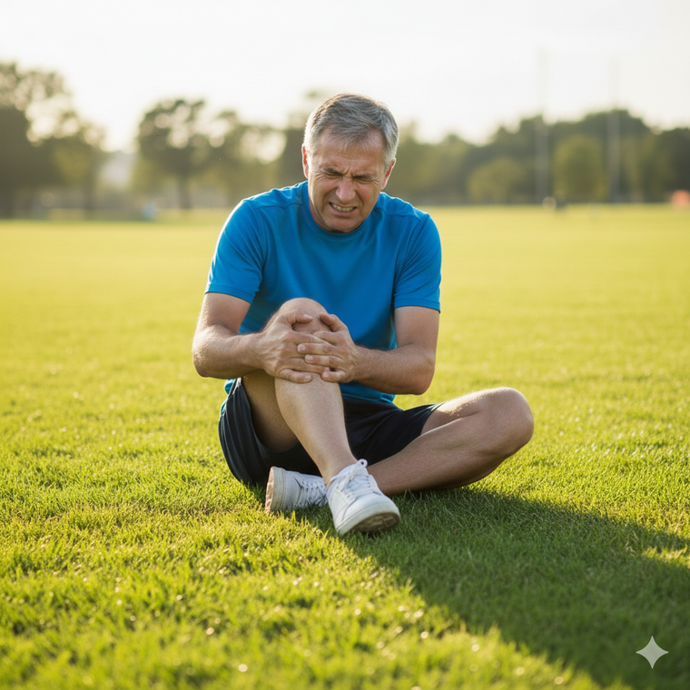 Hay que tener ciertos cuidados en el pádel. Fuente: IA Gemini