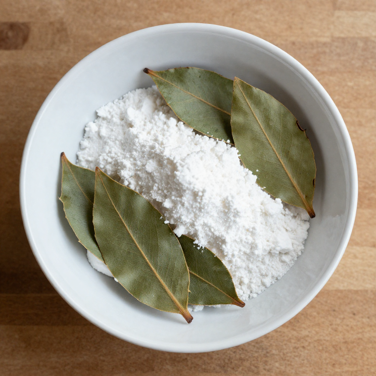 La combinación de laurel y bicarbonato puede tener varios usos en el hogar. Foto: Freepik