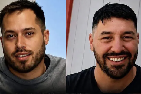 Jonathan Meliqueo y Cristian Latorre, las víctimas del incidente en Vaca Muerta. Jonathan Meliqueo y Cristian Latorre, las víctimas del incidente en Vaca Muerta.