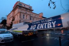 El tiroteo en el hotel Regency de Dublin en 2016 puso al grupo Kinahan en la portada de los diarios del mundo. Foto: AFP