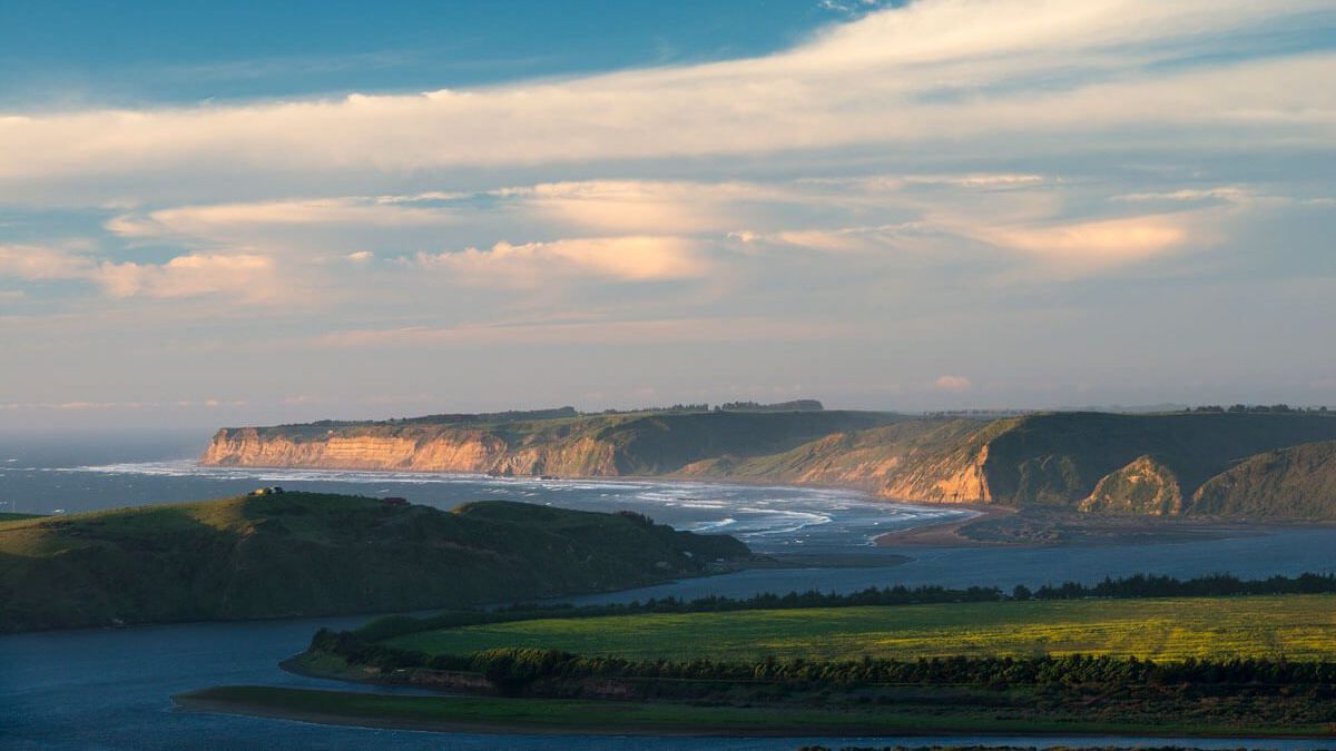 En este pueblo de Chile, la costa no se parece a ninguna otra