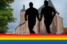 Iglesia católica y homosexualidad La homosexualidad sigue siendo condenada por muchos católicos. Foto: Paradigma.