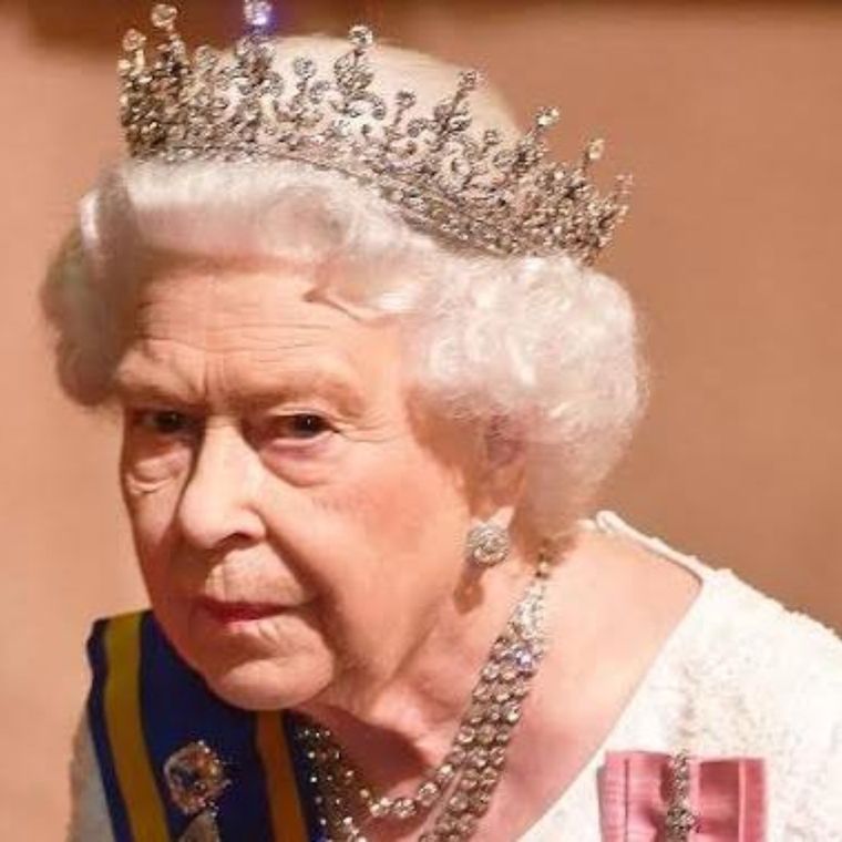 Reina Isabell II Foto: AP