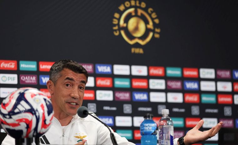 Bruno Lage valoró el ambiente del estadio, se quejó de los minutos agregados y aseguró que su equipo mereció más ante Boca.