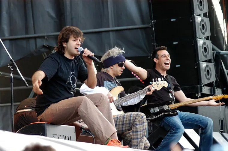 Andrés Ciro, Micky Rodríguez y Piti Fernández no estarán juntos sobre el escenario en la vuelta de Los Piojos.