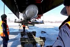 Los aviones de Rusia marcan la diferencia en este guerra. Foto: Efe. Los aviones de Rusia marcan la diferencia en este guerra. Foto: Efe.