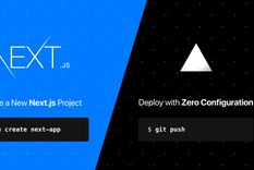 Next es el proyecto que catapultó a Vercel a la escena mundial. Foto: @airesbuenosweb