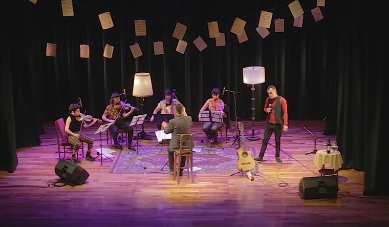 “Canciones in cuerdas”, este sábado en el Le Parc.